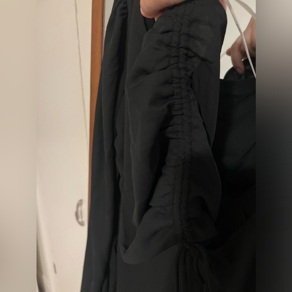 Never Worn Lulu’s Dreams Plans One-Shoulder Cutout Romper - Picture 5 of 8